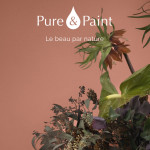 Naturelles substances : Peintures Pure & Paint coloris Bellecour