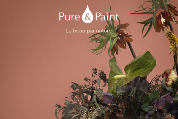 Naturelles substances : Peintures Pure & Paint coloris Bellecour