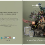 Naturelles substances : Peintures Pure & Paint coloris Lezard