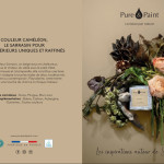 Naturelles substances : Peintures Pure & Paint coloris Sarrazin